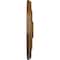 Ekena Millwork Kepler Traditional Medallion (For Canopies up to 2 5/8"), 11 7/8"OD x 1 1/4"P, Smokey Topaz Crackle CM12KPSTC - alternate 3